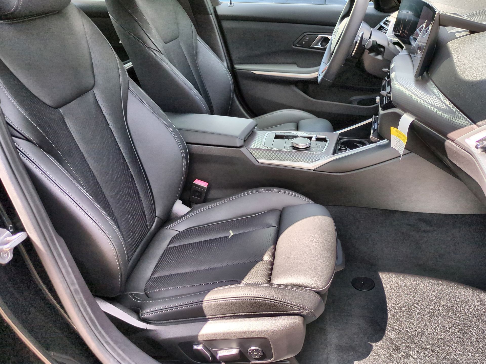 new 2025 BMW 3-Series car, priced at $57,395