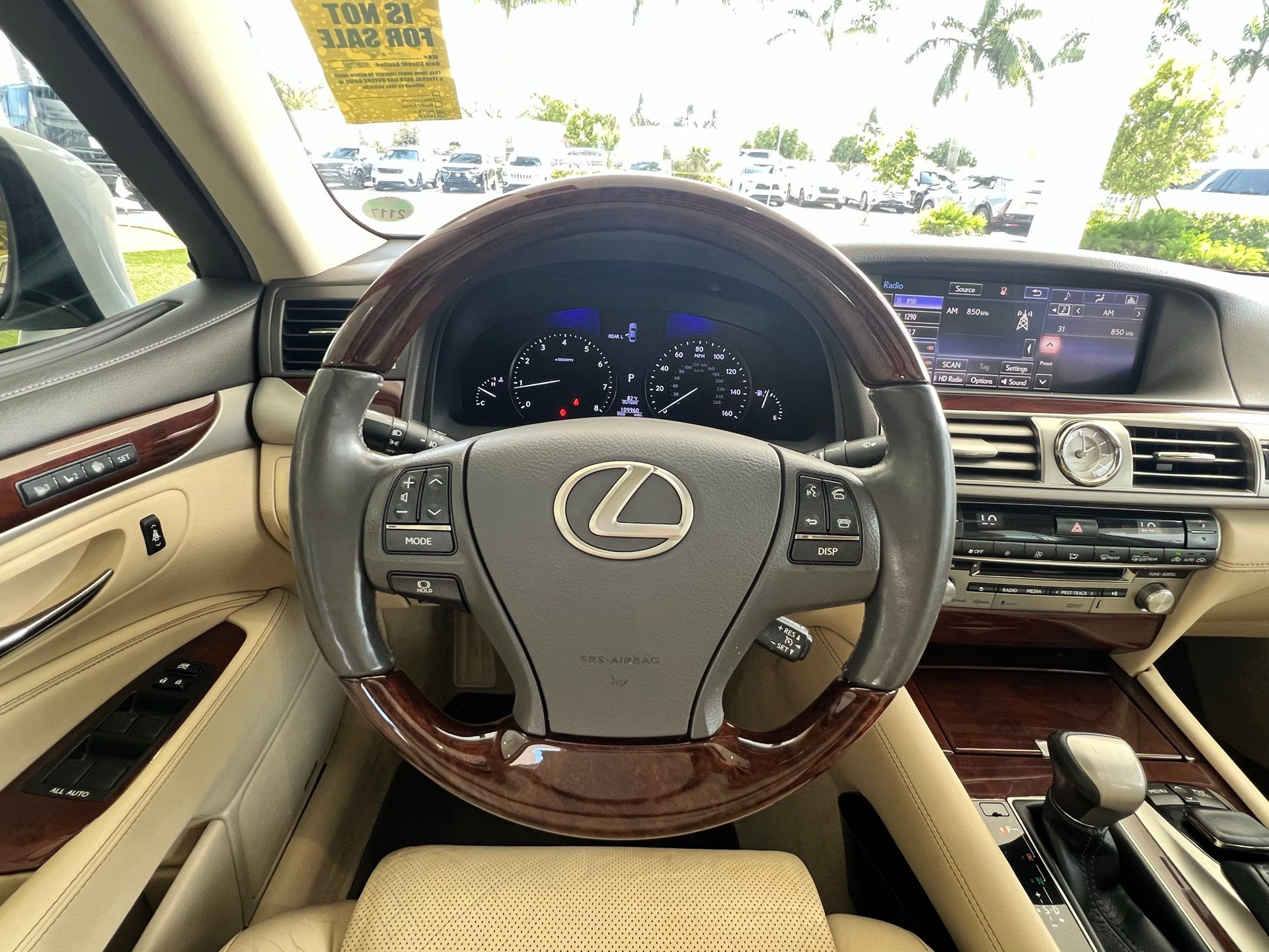 2015 Lexus LS 460 12