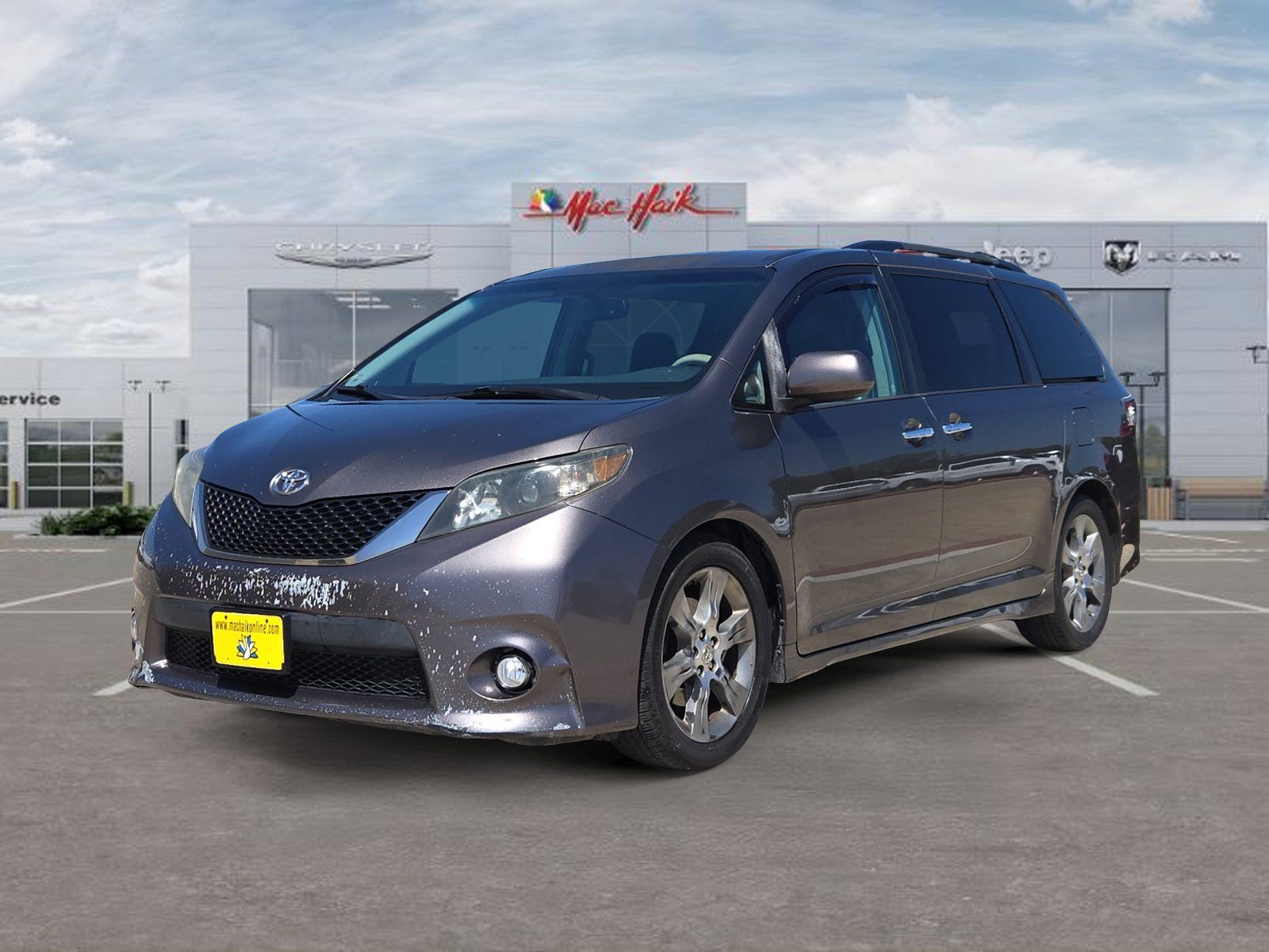 2013 Toyota Sienna SE 8-Passenger