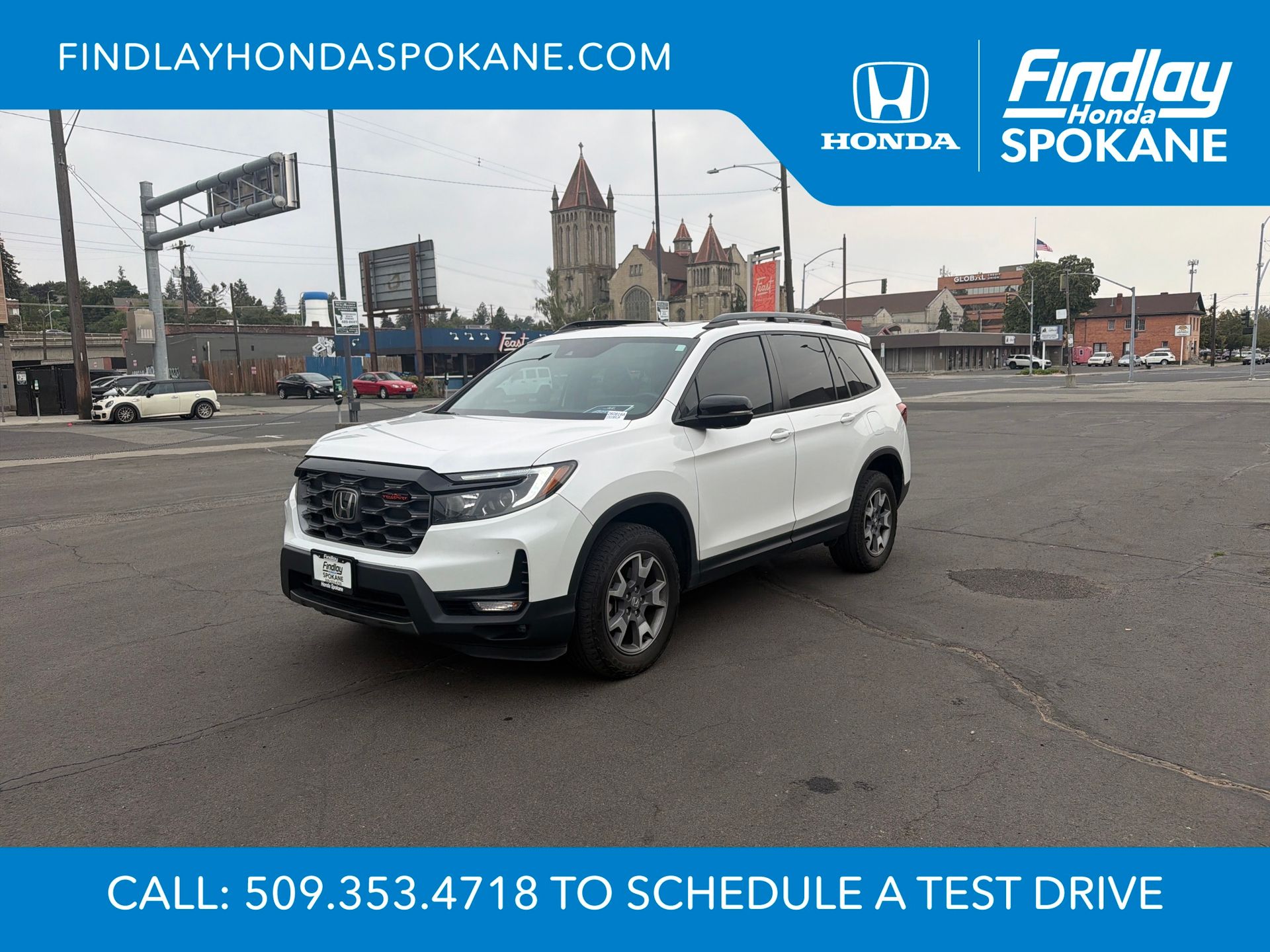 2023 Honda Passport TrailSport AWD