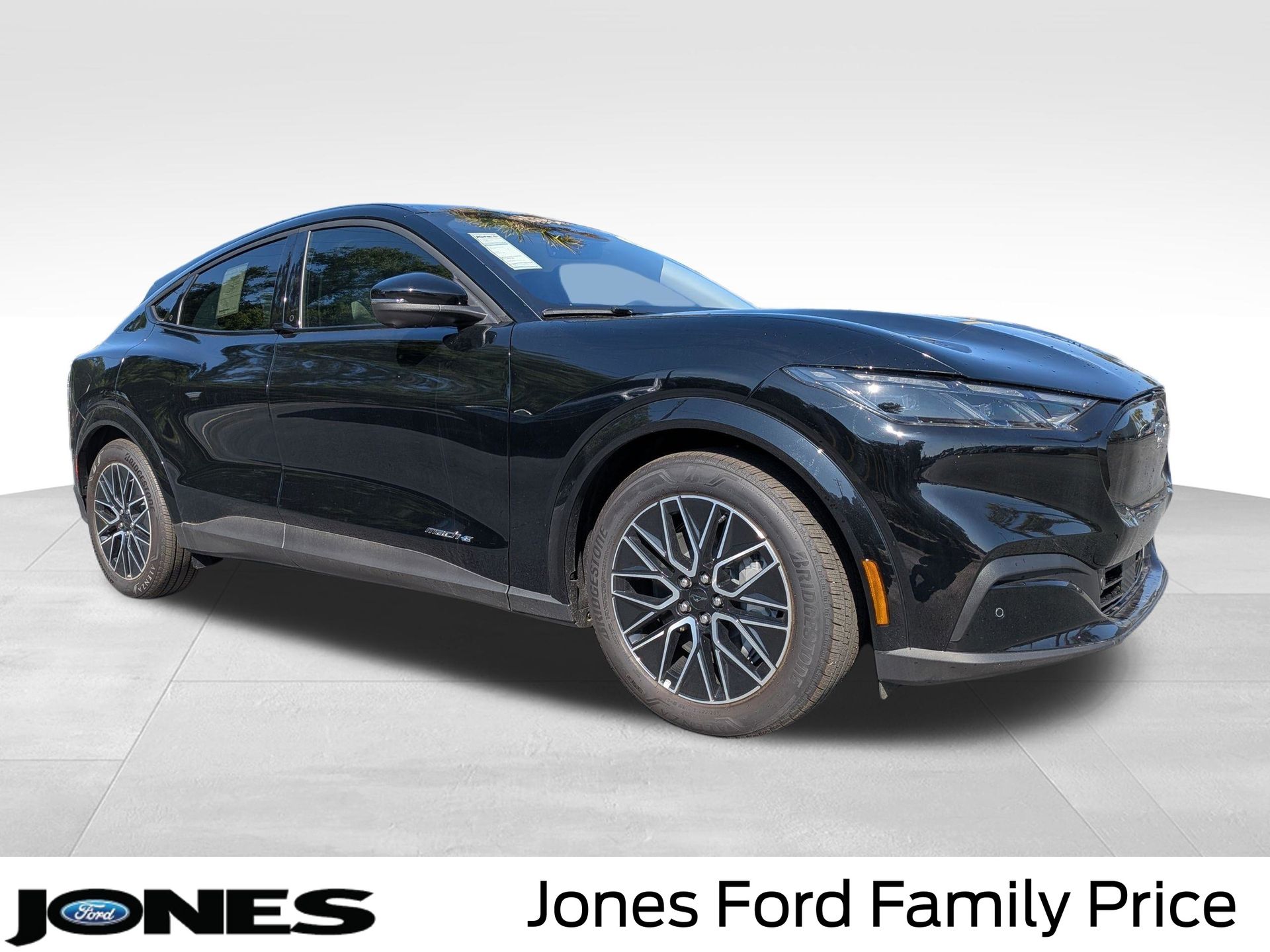 2025 Ford Mustang Mach-E Premium Black at Jones Ford