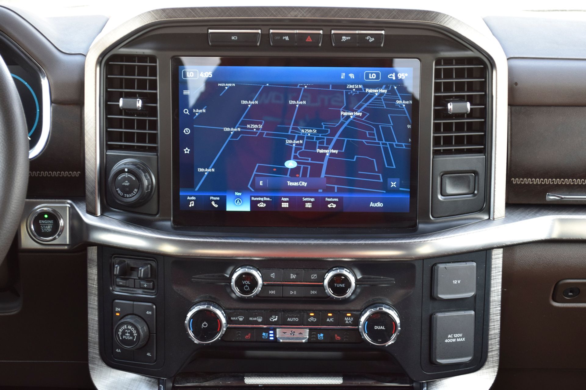 2023 Ford F-150 King Ranch Blue at DeMontrond Ford