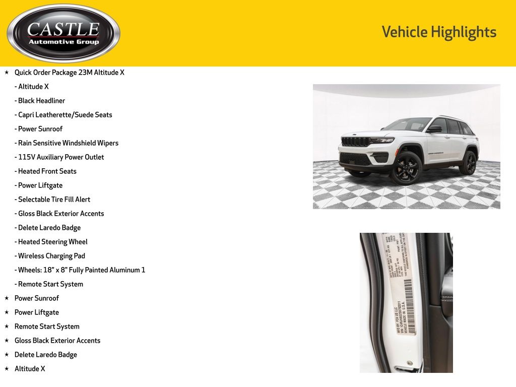 2025 JEEP GRAND CHEROKEE - Image 3