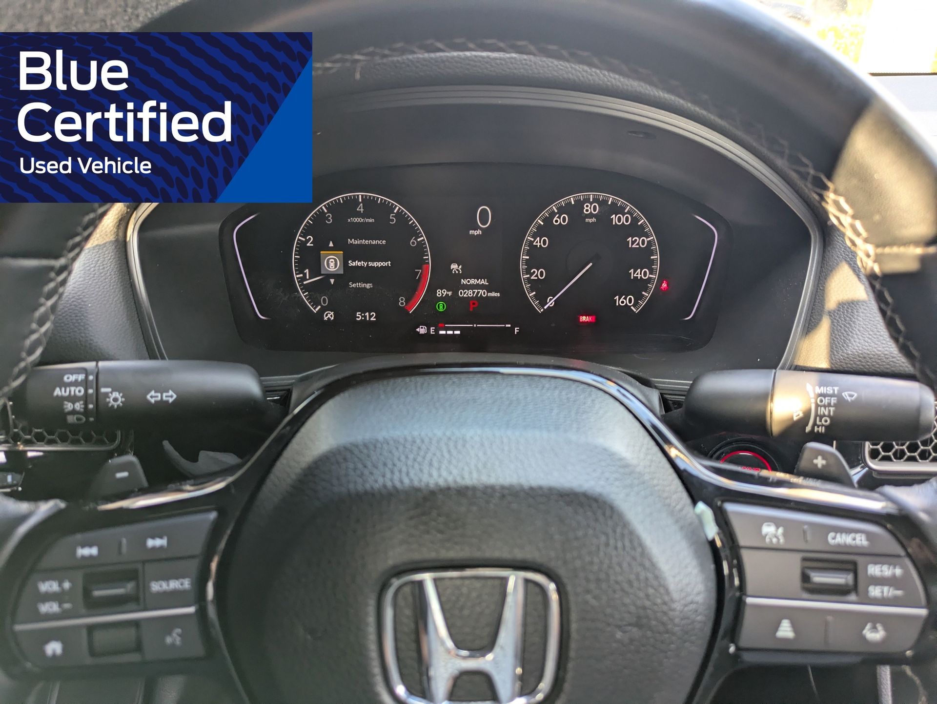 2023 Honda Civic Sport Gray at Stokes Honda North