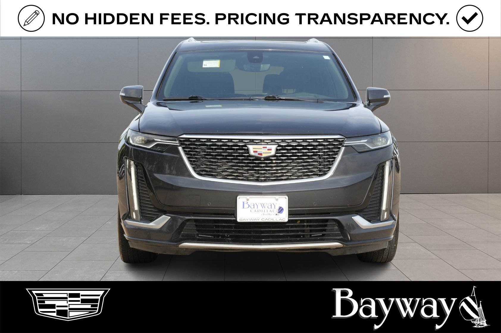 2020 Cadillac XT6 Premium Luxury Black at Tom Peacock Cadillac