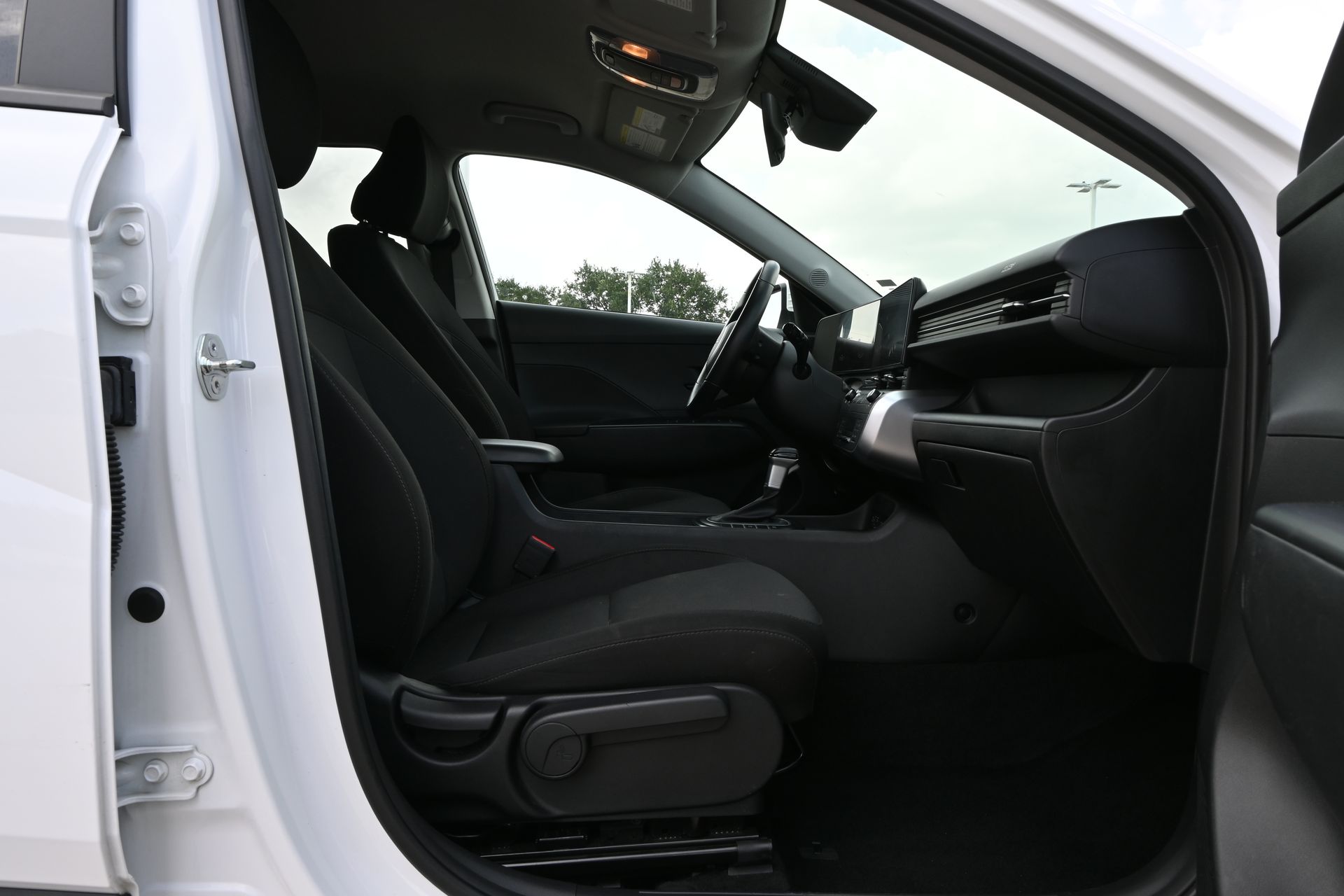 2025 Hyundai Kona SEL White at Bravo Nissan