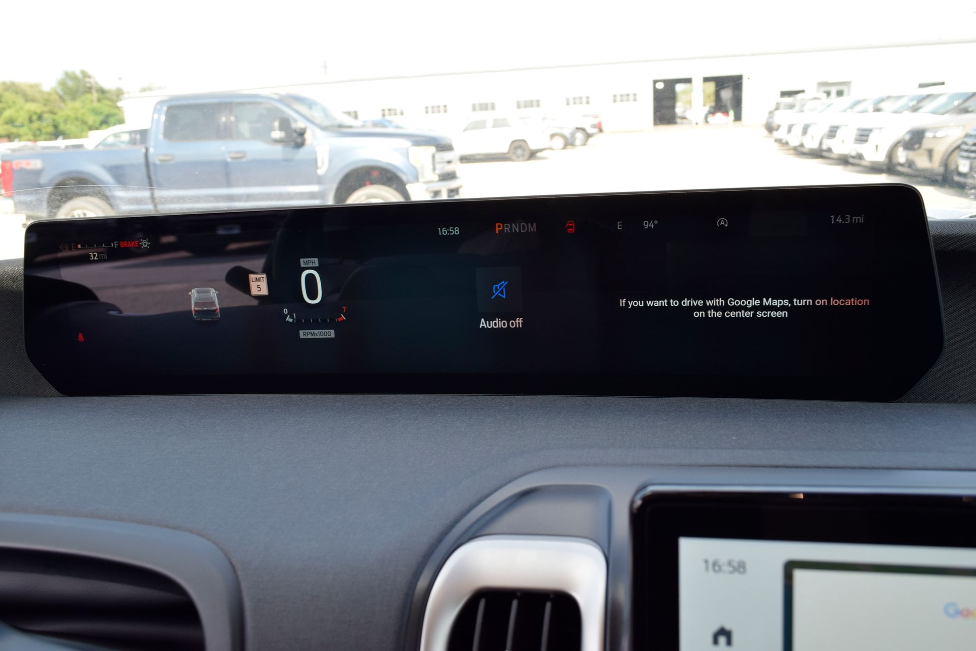 2027 Ford Expedition Max Active Blue at Wharton Ford