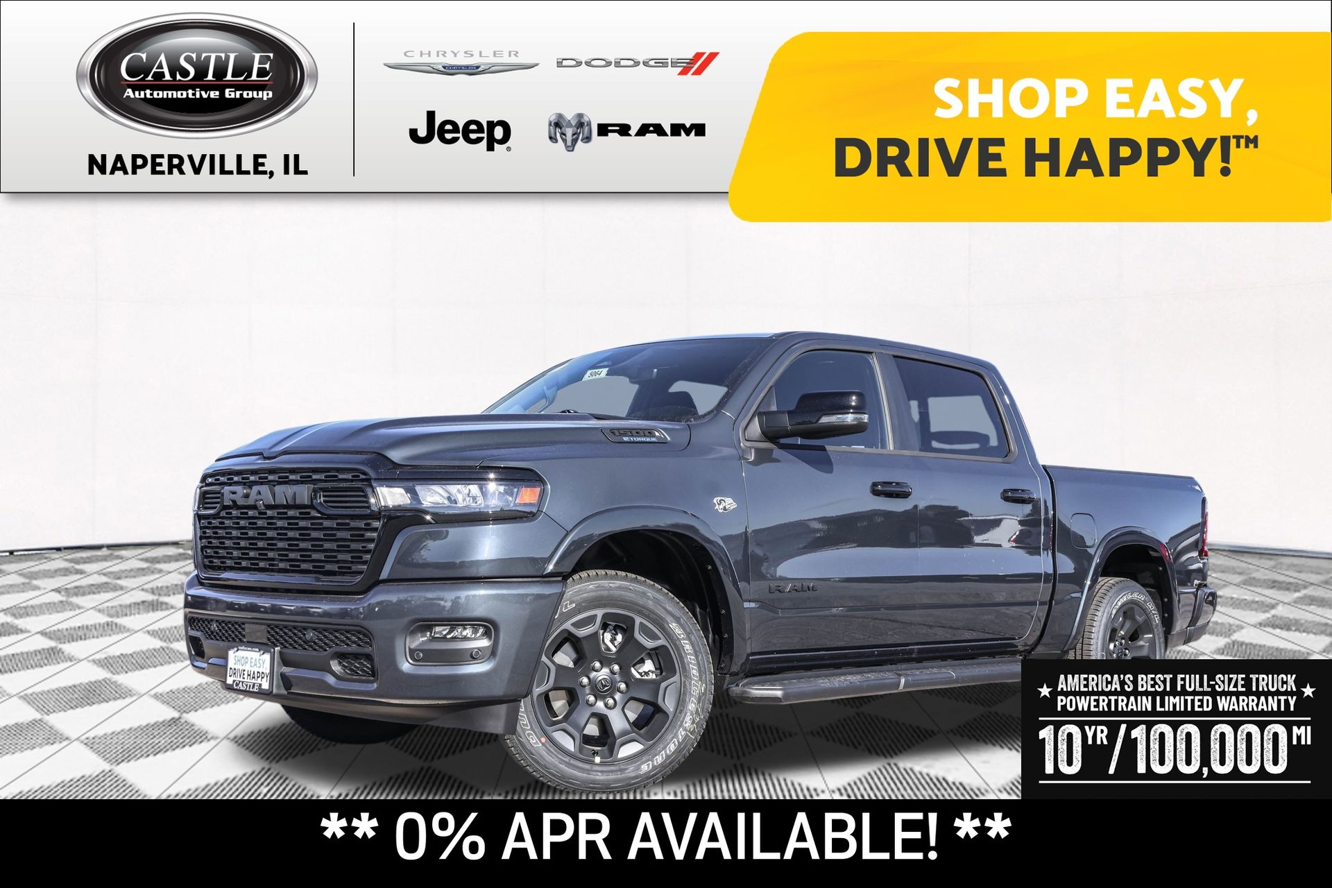 2026 RAM 1500 Big Horn/Lone Star