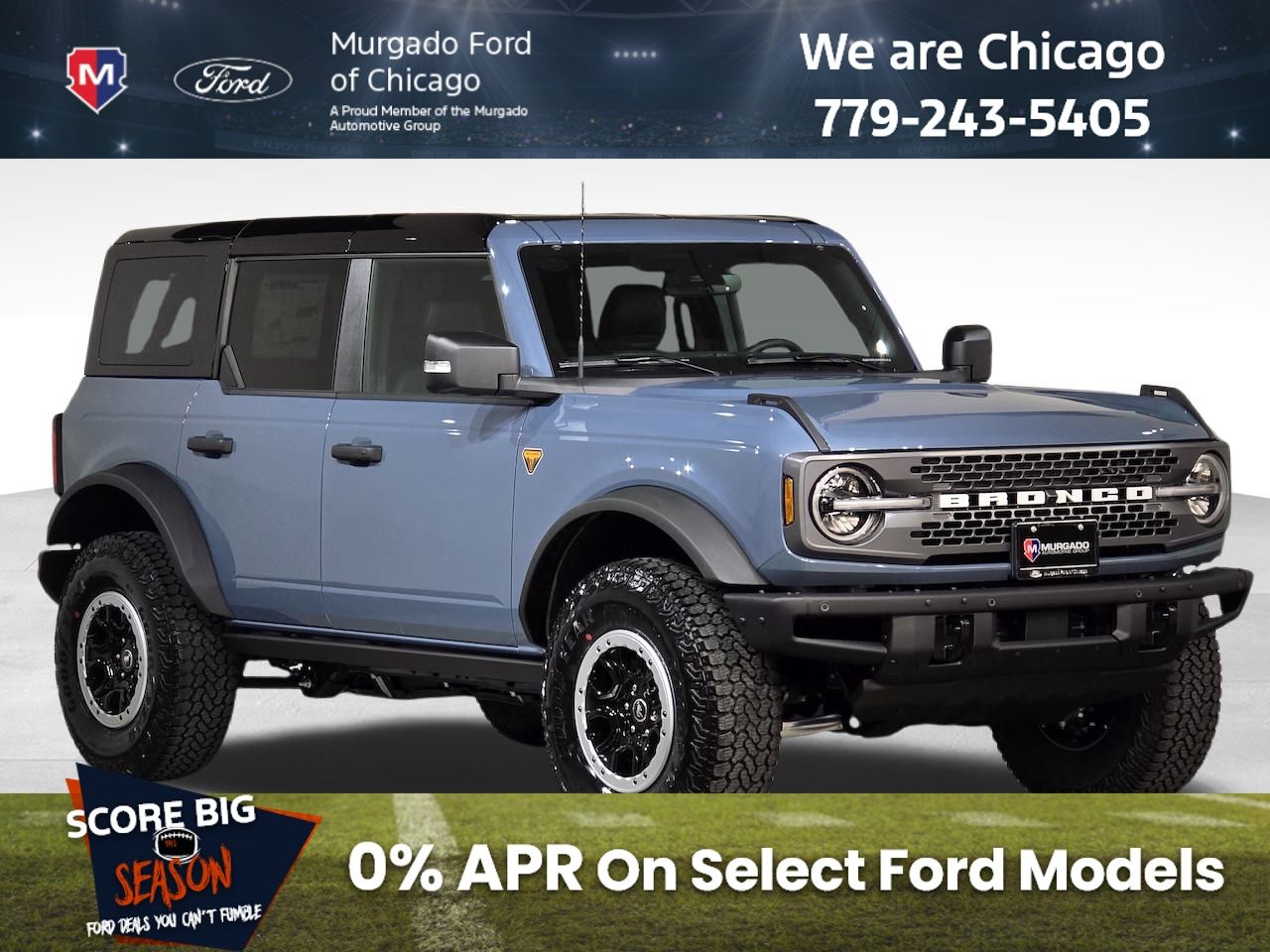 2025 Ford Bronco Badlands
