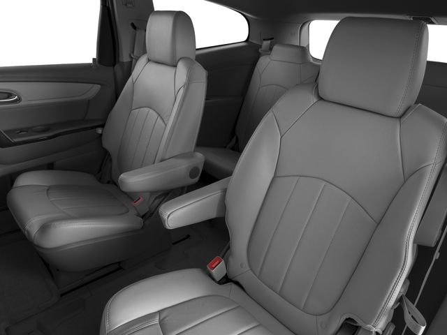 2016 Chevrolet Traverse LTZ White at Durrett Motor Company