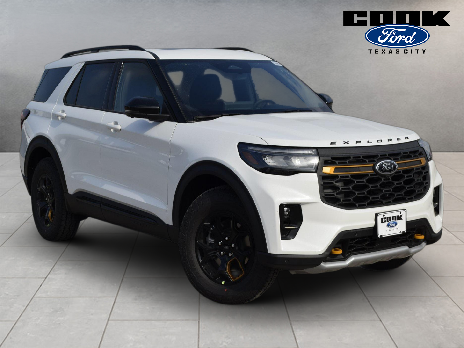 2026 Ford Explorer Tremor - 2