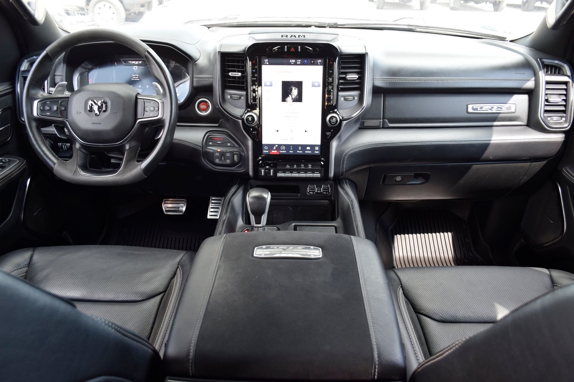 2023 Ram 1500 TRX Silver at Community Toyota