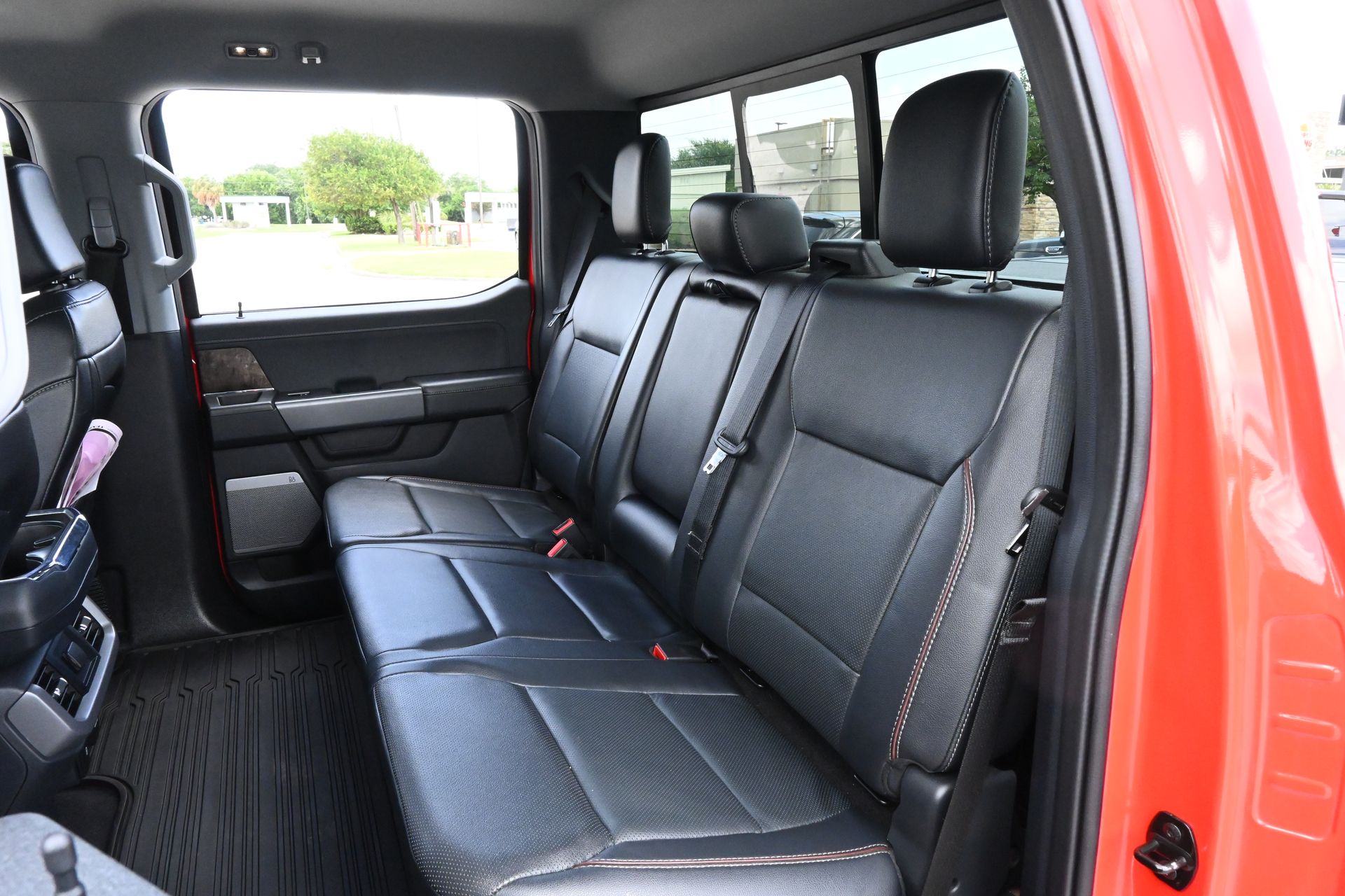 2023 Ford F-150 Lariat Red at EAG Ford Navasota