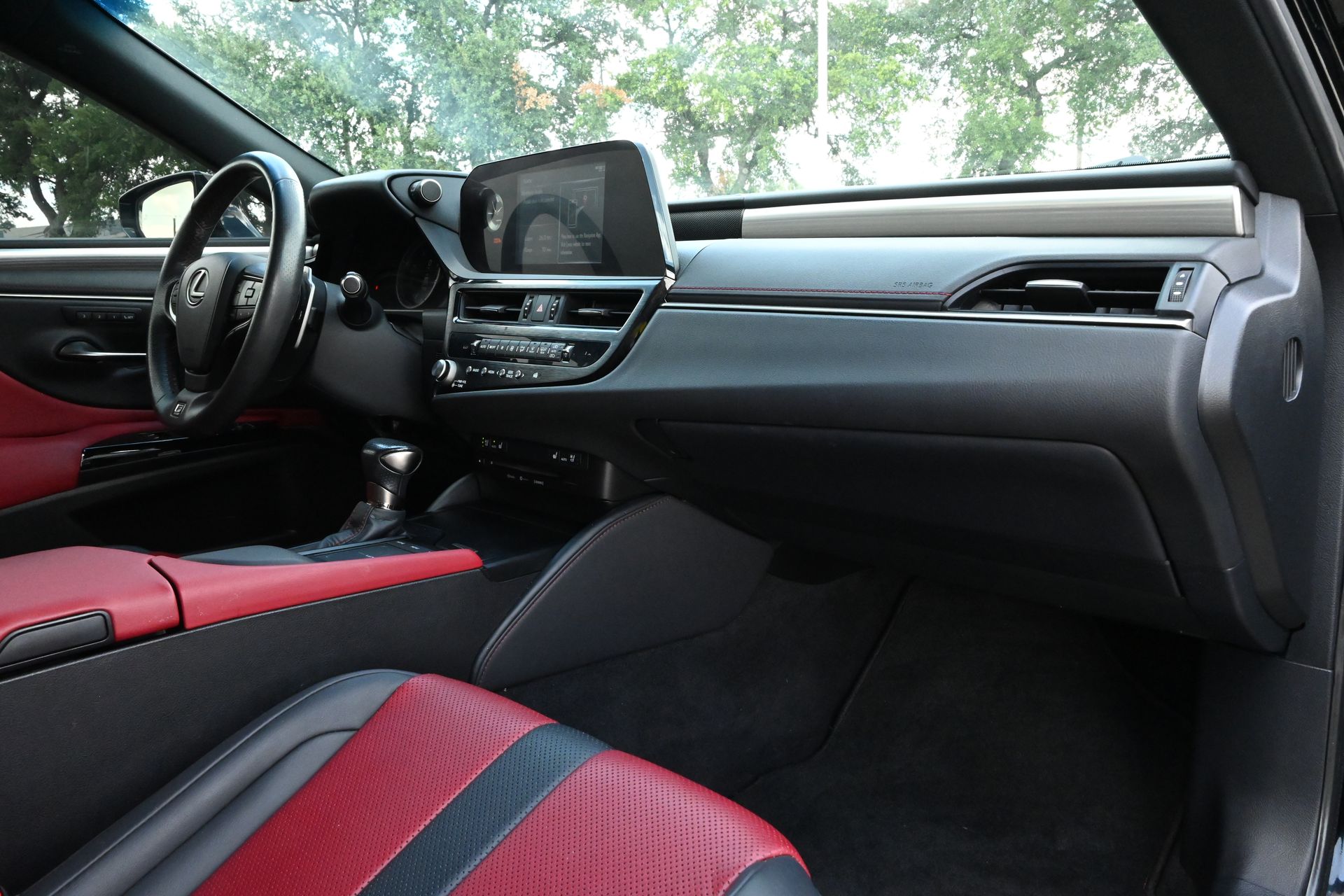 2022 Lexus ES 350 F Sport Black at Westside Lexus