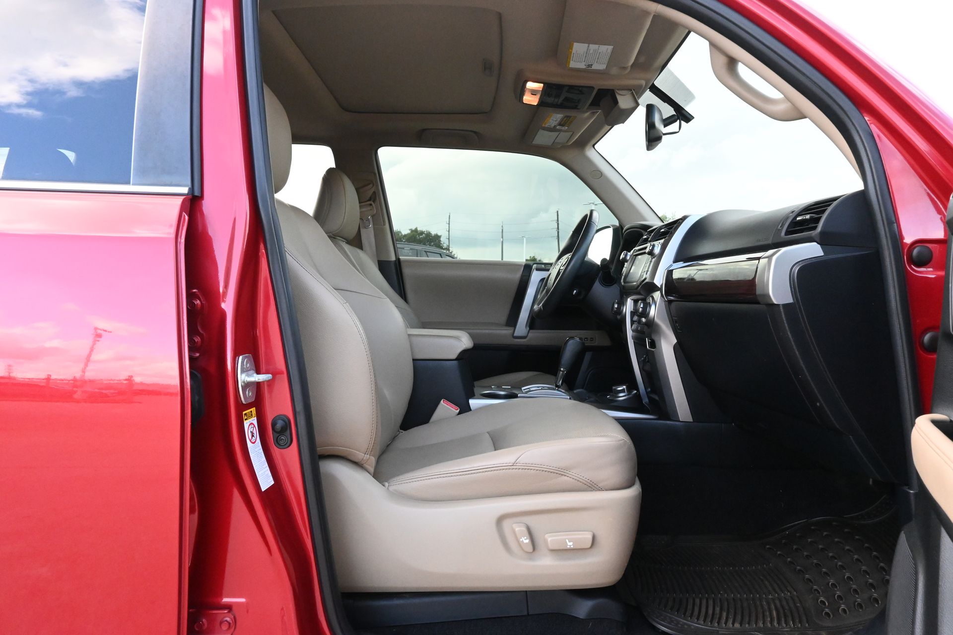 2019 Toyota 4Runner Limited Red at Toyota of Victoria