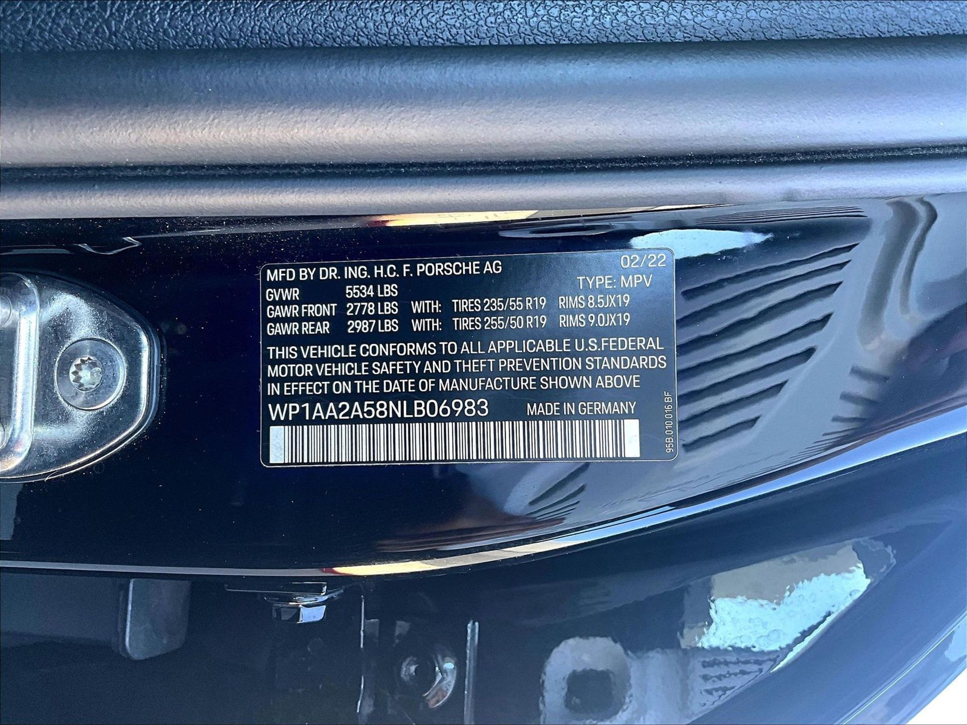 2022 Macan in Las Vegas, NV | listed on | Porsches for Sale