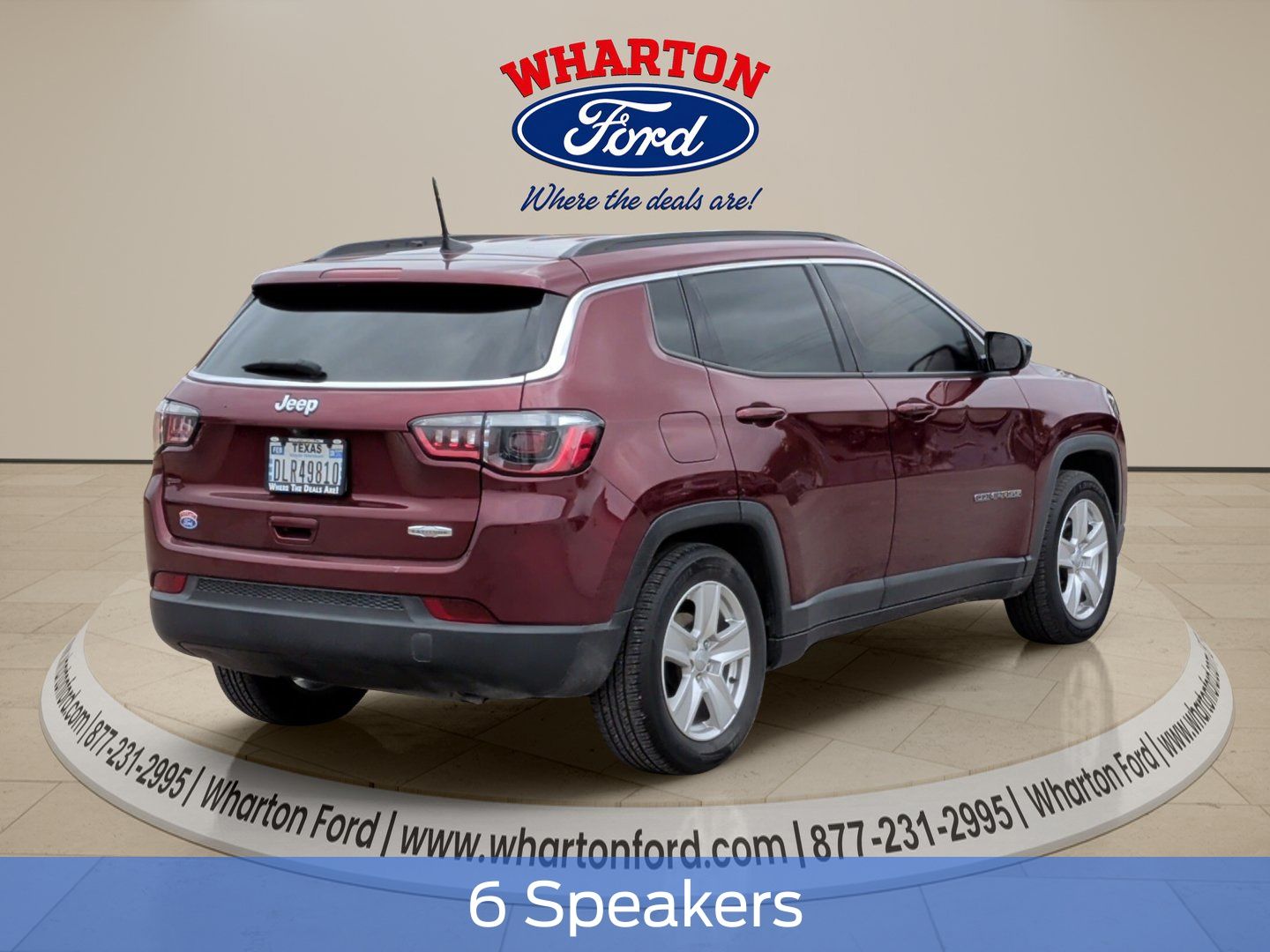 2022 Jeep Compass Latitude - 5
