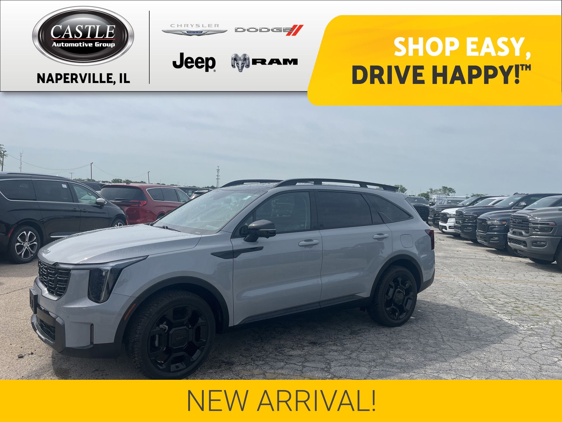 2025 Kia Sorento X-Line SX DCT 4WD's photo