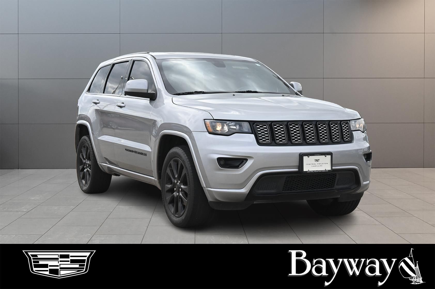 2017 Jeep Grand Cherokee Altitude Silver at DeMontrond Auto Country