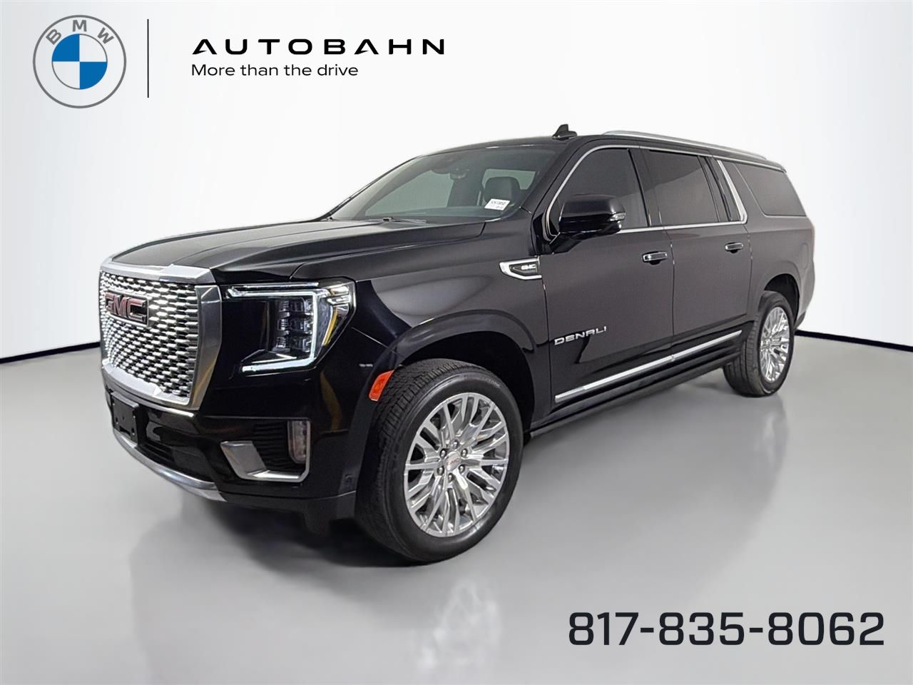 Onyx Black 2024 GMC Yukon XL Denali 4WD SUV / Crossover Four-Wheel Drive