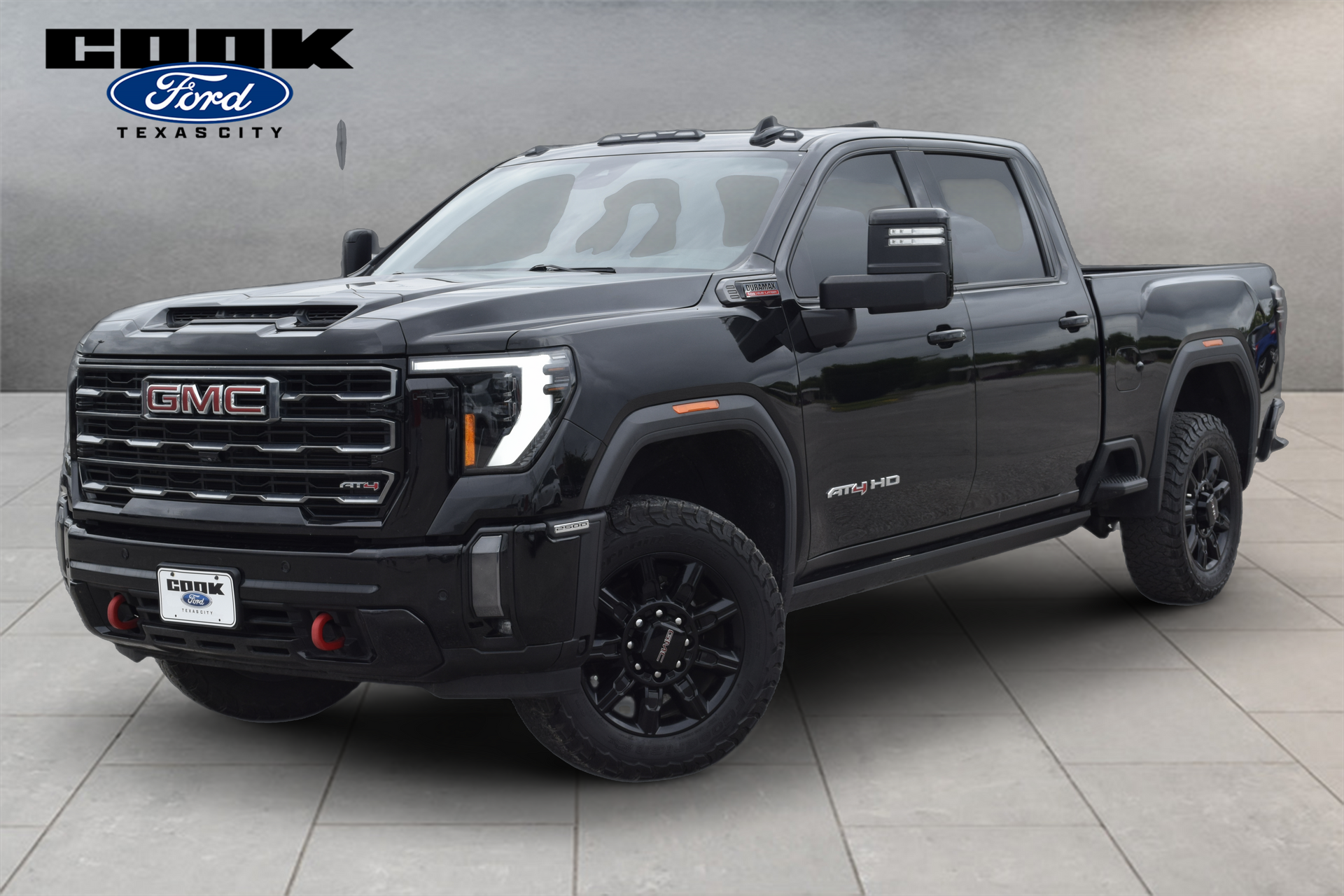 2024 GMC Sierra 2500HD AT4 Black at DeMontrond Gulf Freeway