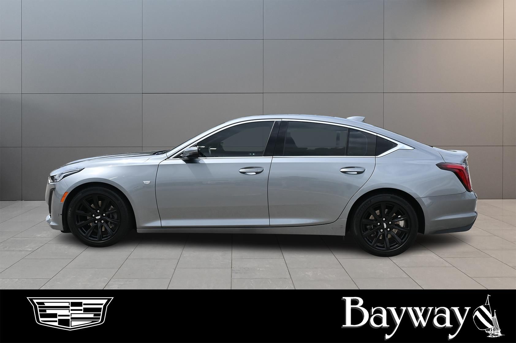 2023 Cadillac CT5 Luxury Silver at Big Star Buick GMC