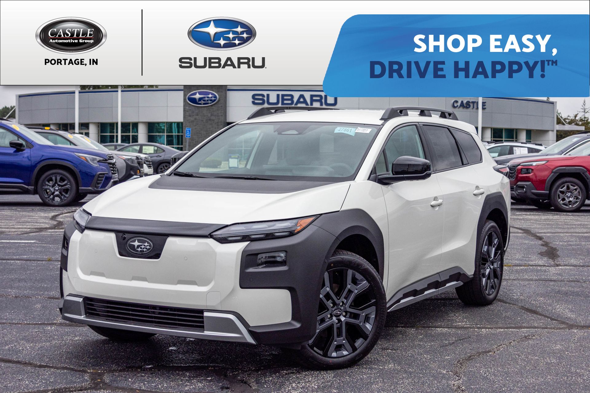 White 2026 Subaru Trailseeker SUV / Crossover All-Wheel Drive Automatic