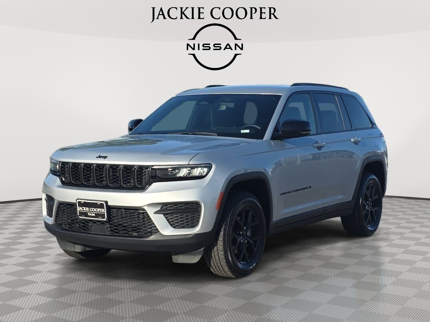Silver Zynith 2024 Jeep Grand Cherokee SUV / Crossover Four-Wheel Drive 8-Speed Automatic