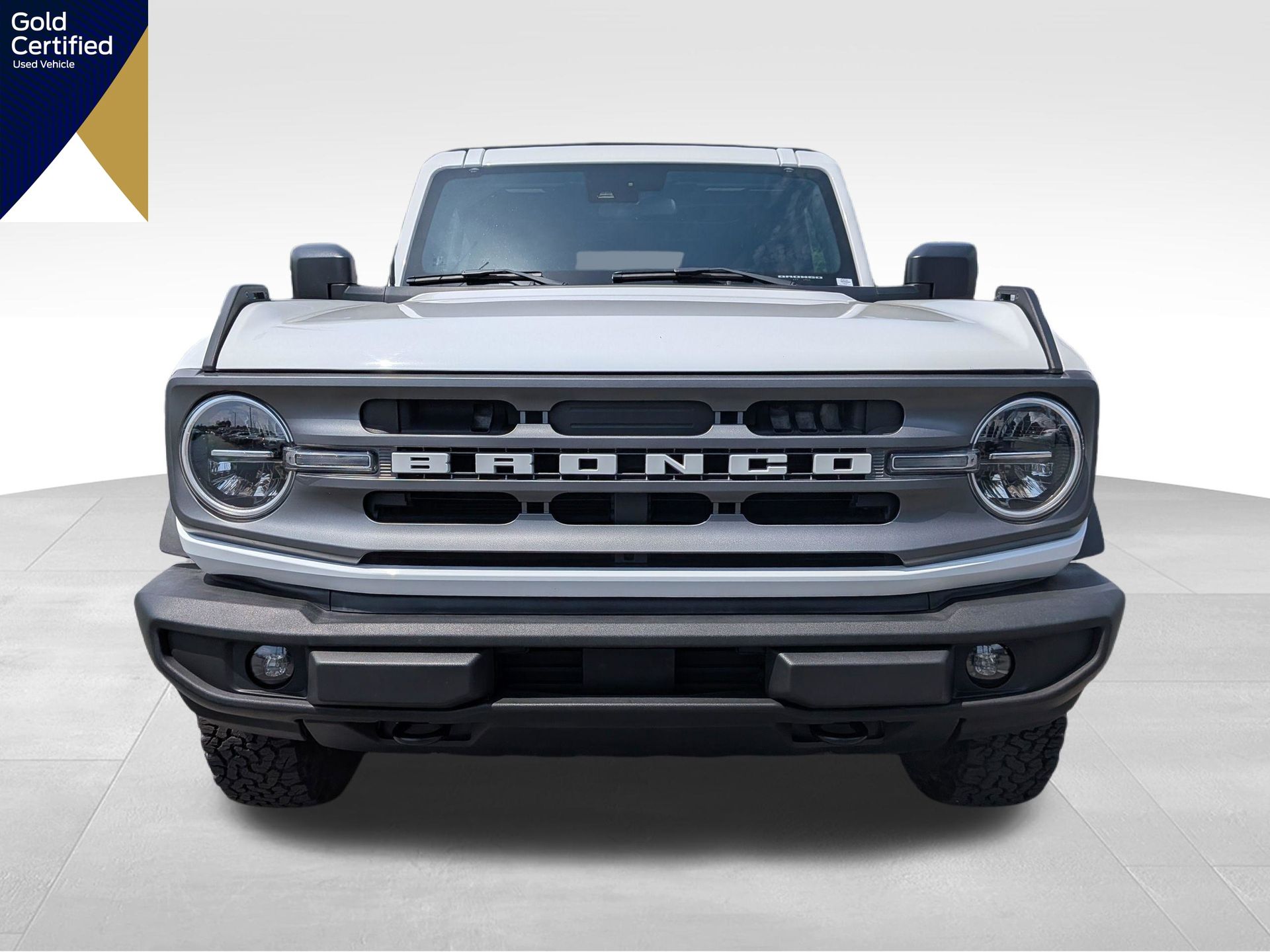 2023 Ford Bronco Big Bend White at Jones Ford