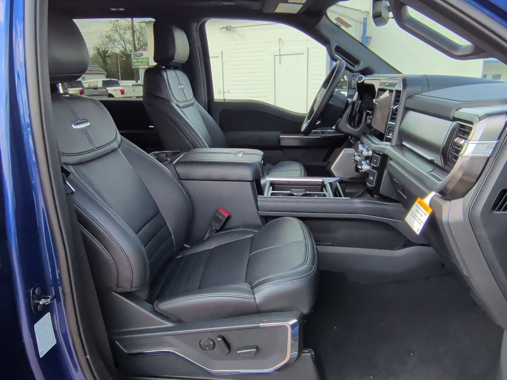 2026 Ford F-450SD Platinum Blue at Wharton Ford