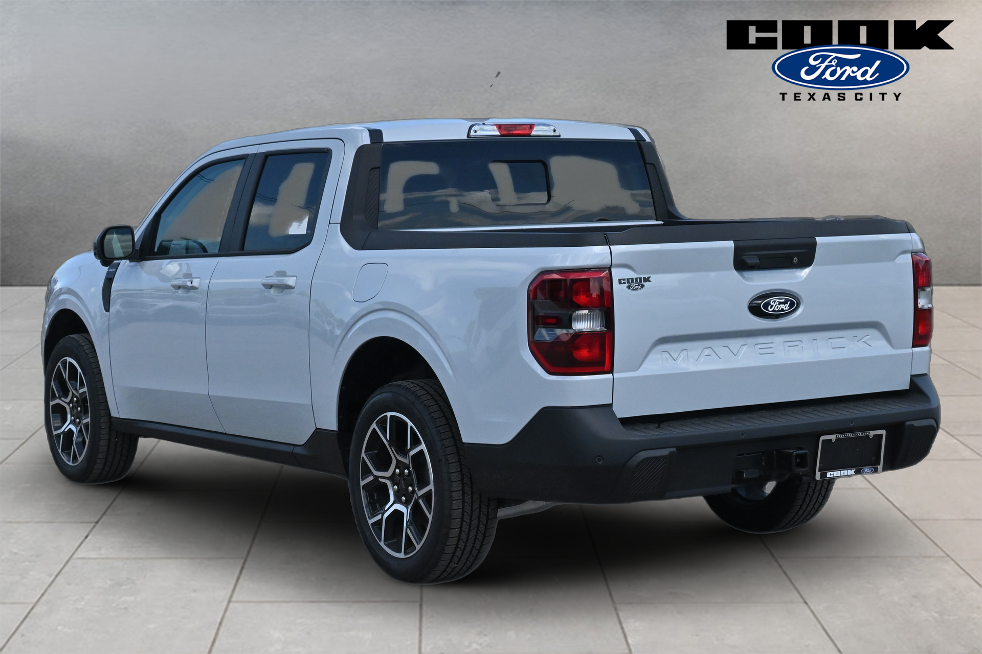 2026 Ford Maverick Lariat White at Cook Ford
