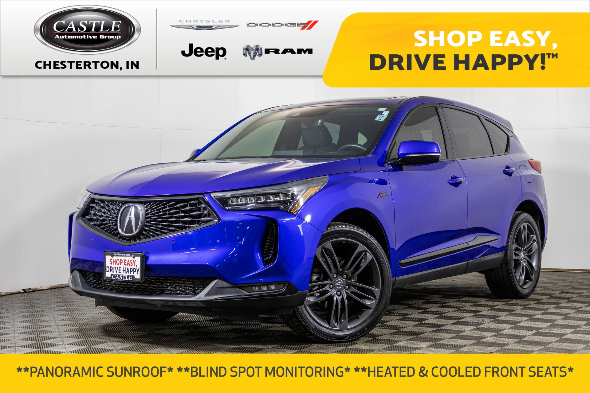 2022 Acura RDX A-Spec Package