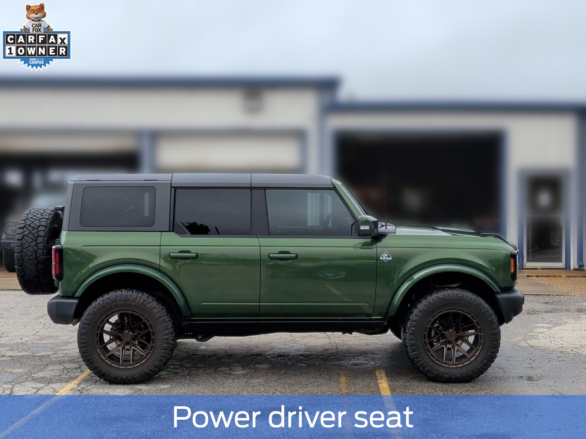 2025 Ford Bronco Outer Banks - 7
