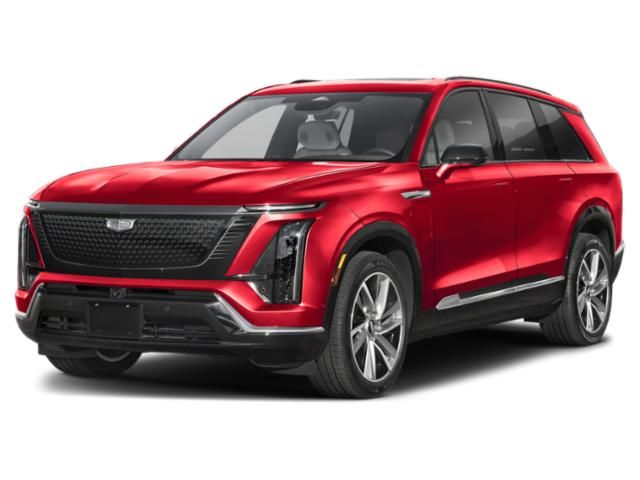 Radiant Red Tintcoat 2027 Cadillac VISTIQ SUV / Crossover All-Wheel Drive 1-Speed Automatic