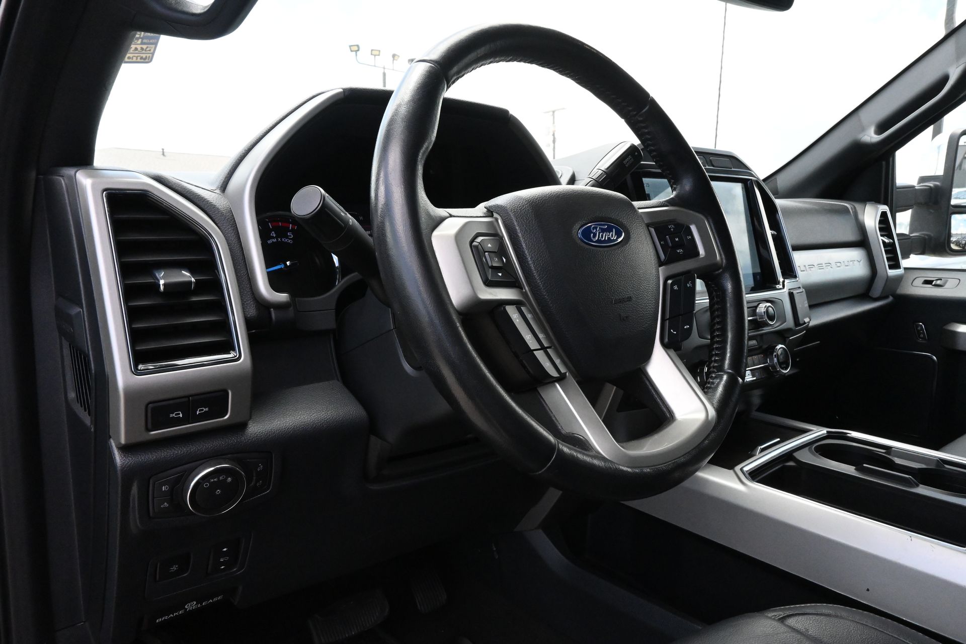 2022 Ford F-250SD Lariat Black at Cook Ford