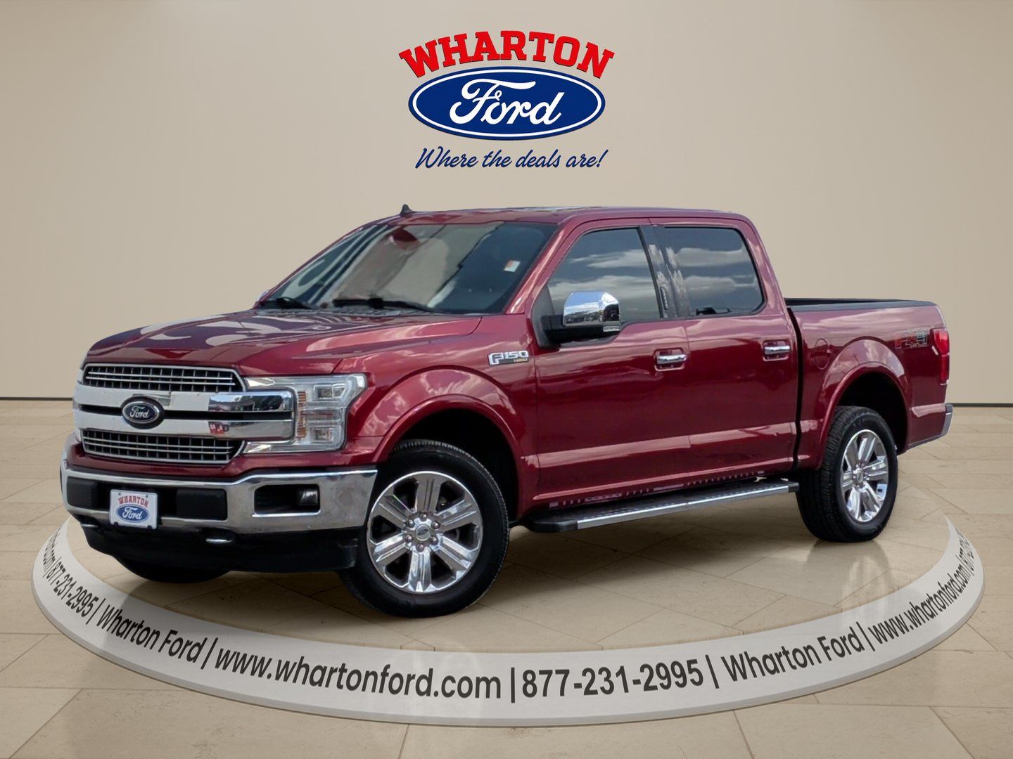 2019 Ford F-150 Lariat - 0