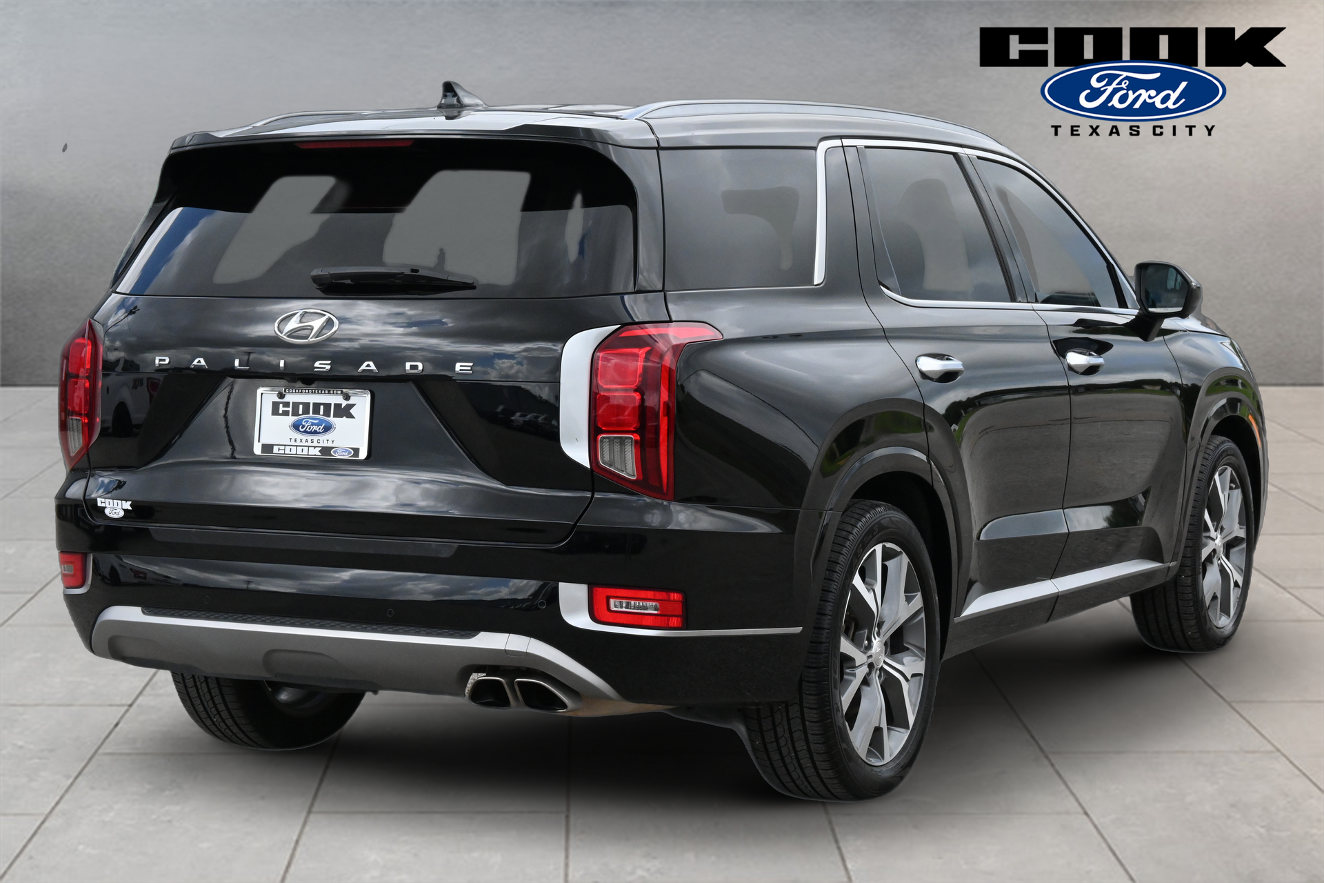 2022 Hyundai Palisade Limited Black at Westside Lexus