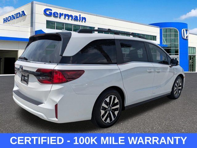 Certified Used 2026 Platinum White Pearl Honda EX-L image 5