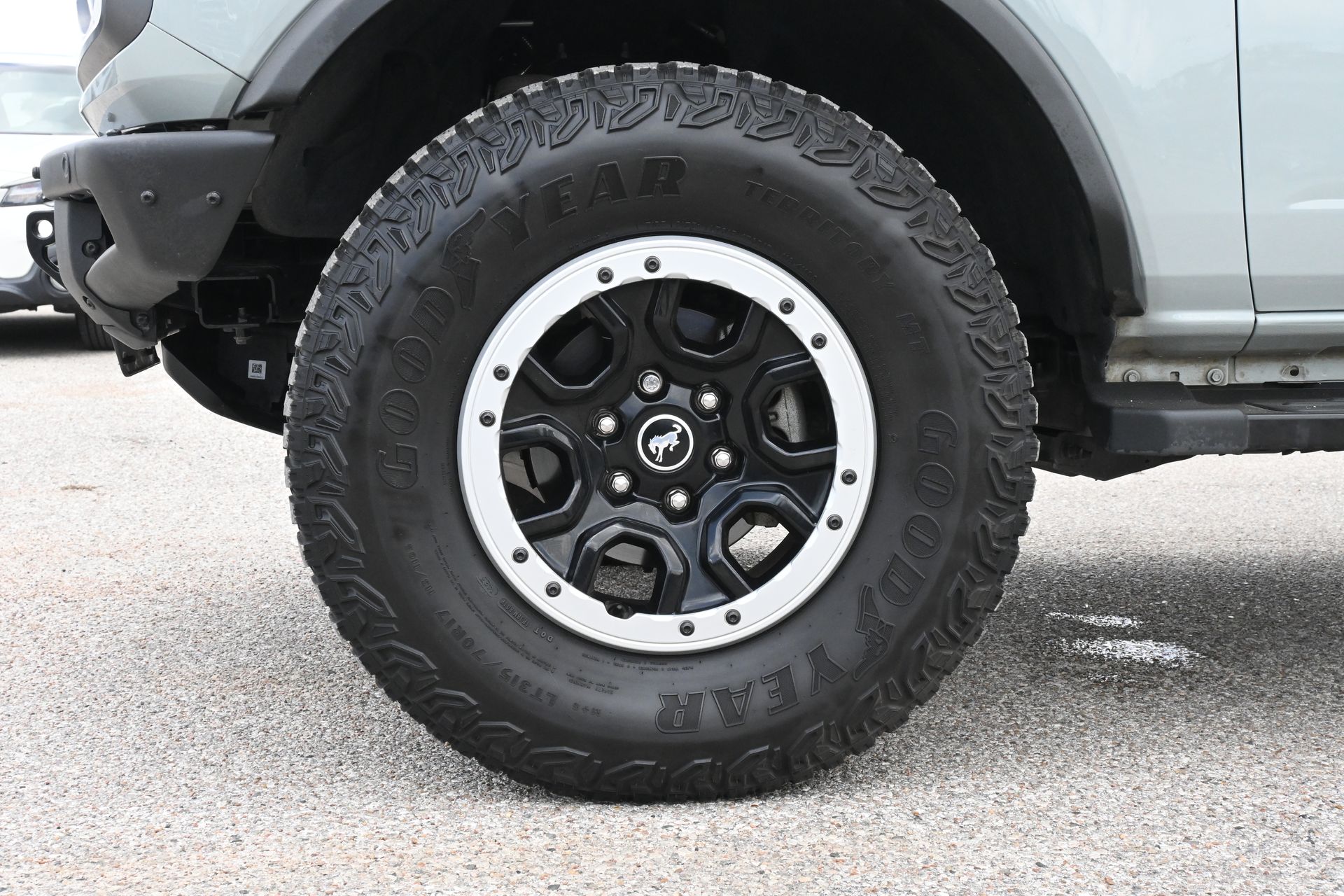 2023 Ford Bronco Badlands Gray at Shottenkirk Kia Fort Bend
