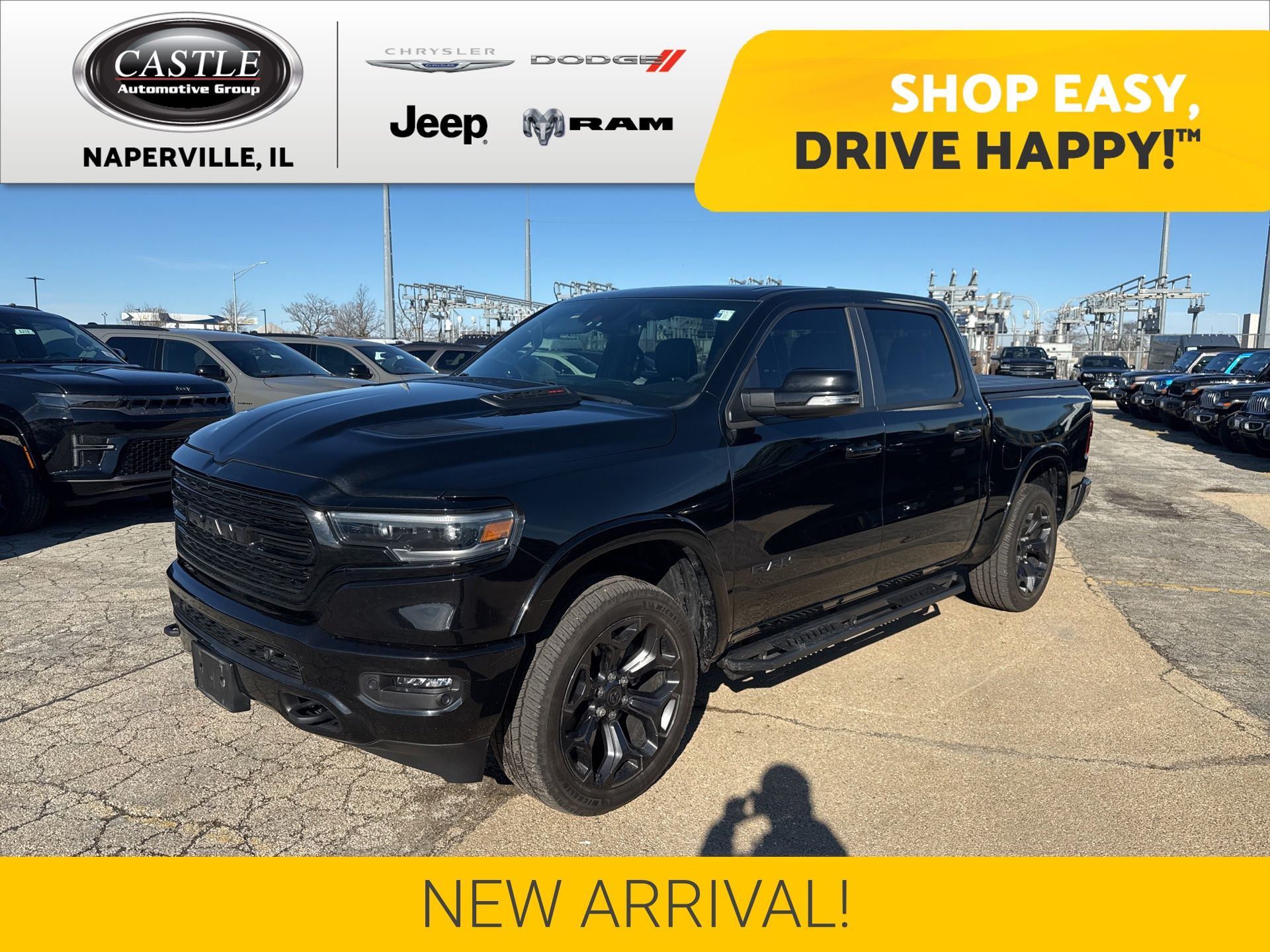 2021 RAM 1500 Limited's photo