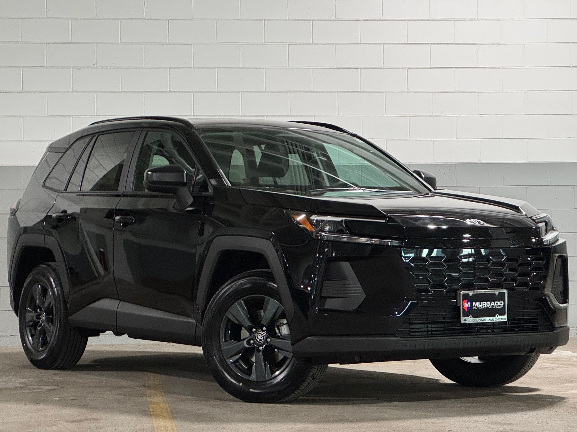 0218 2026 Toyota RAV4 LE AWD SUV / Crossover All-Wheel Drive Continuously Variable Transmission