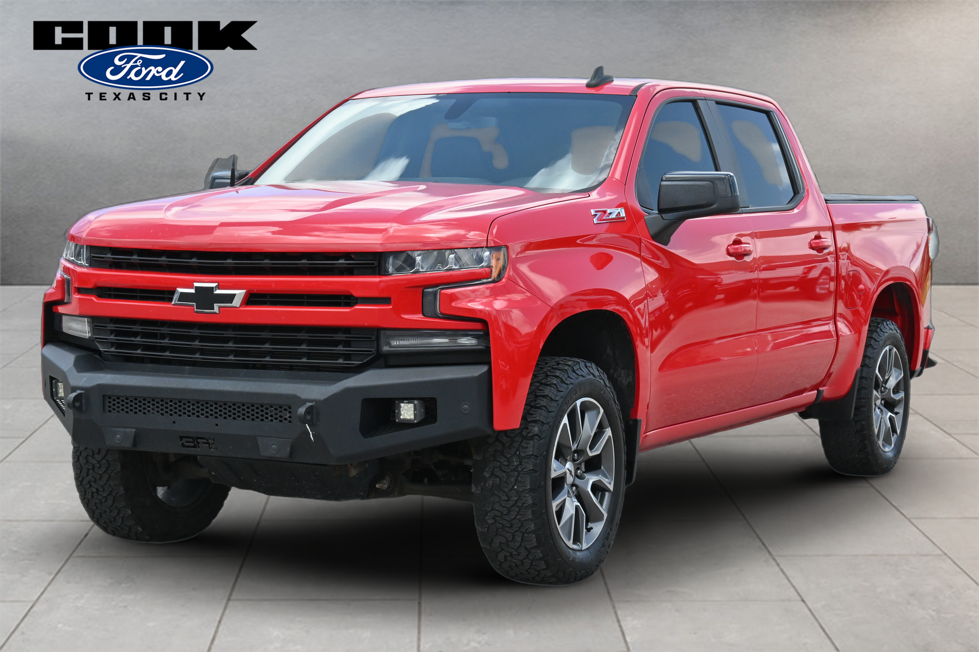 2019 Chevrolet Silverado 1500 RST Red at Cook Ford