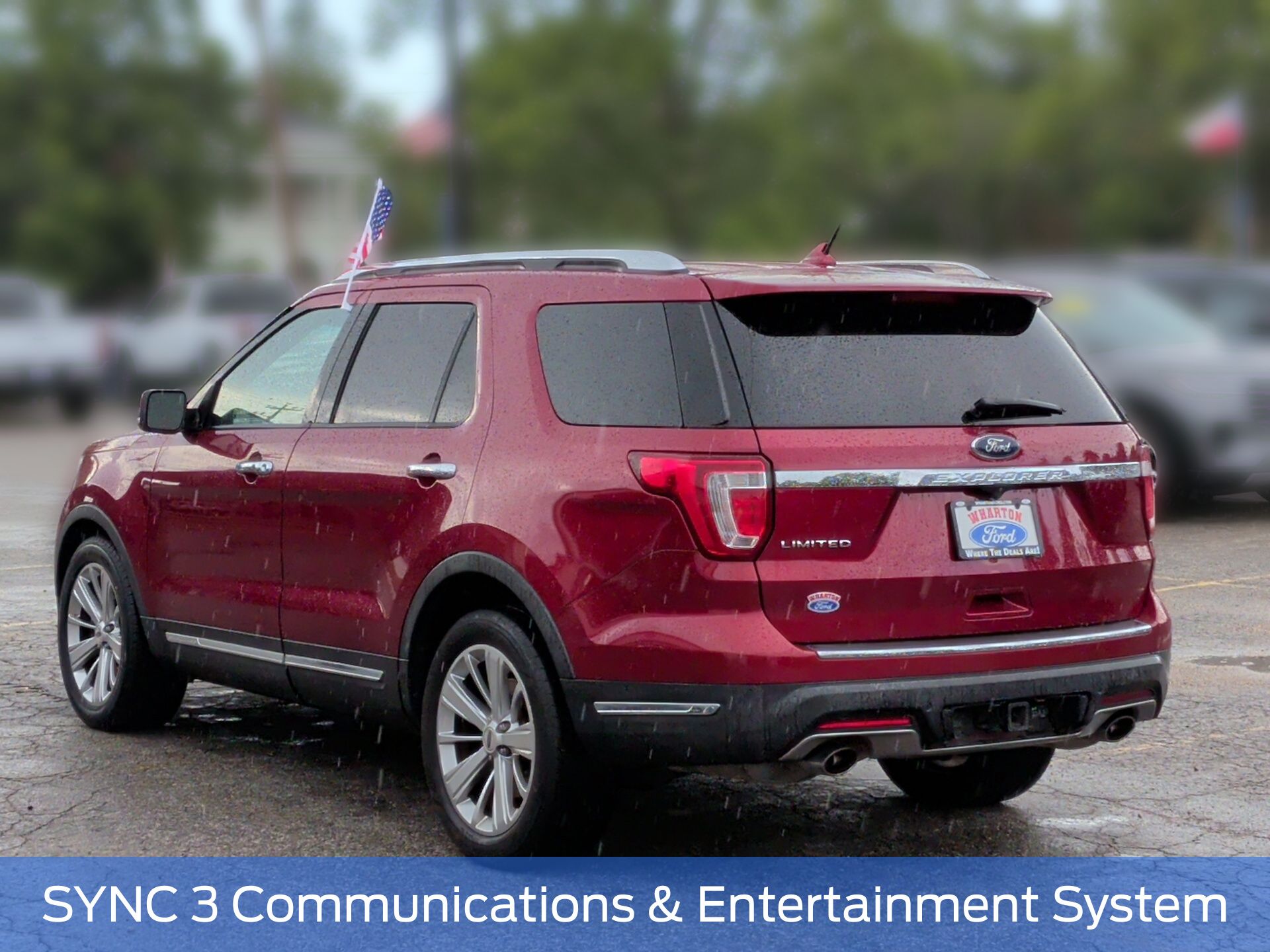 2019 Ford Explorer Limited - 3