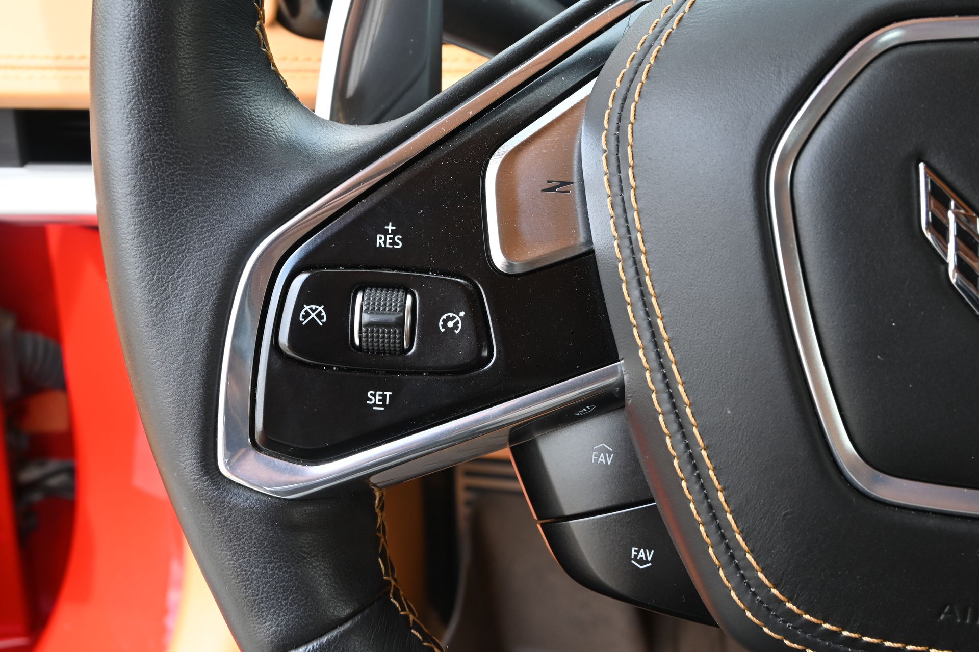 2021 Chevrolet Corvette Stingray Red at Bayway Cadillac of The Woodlands