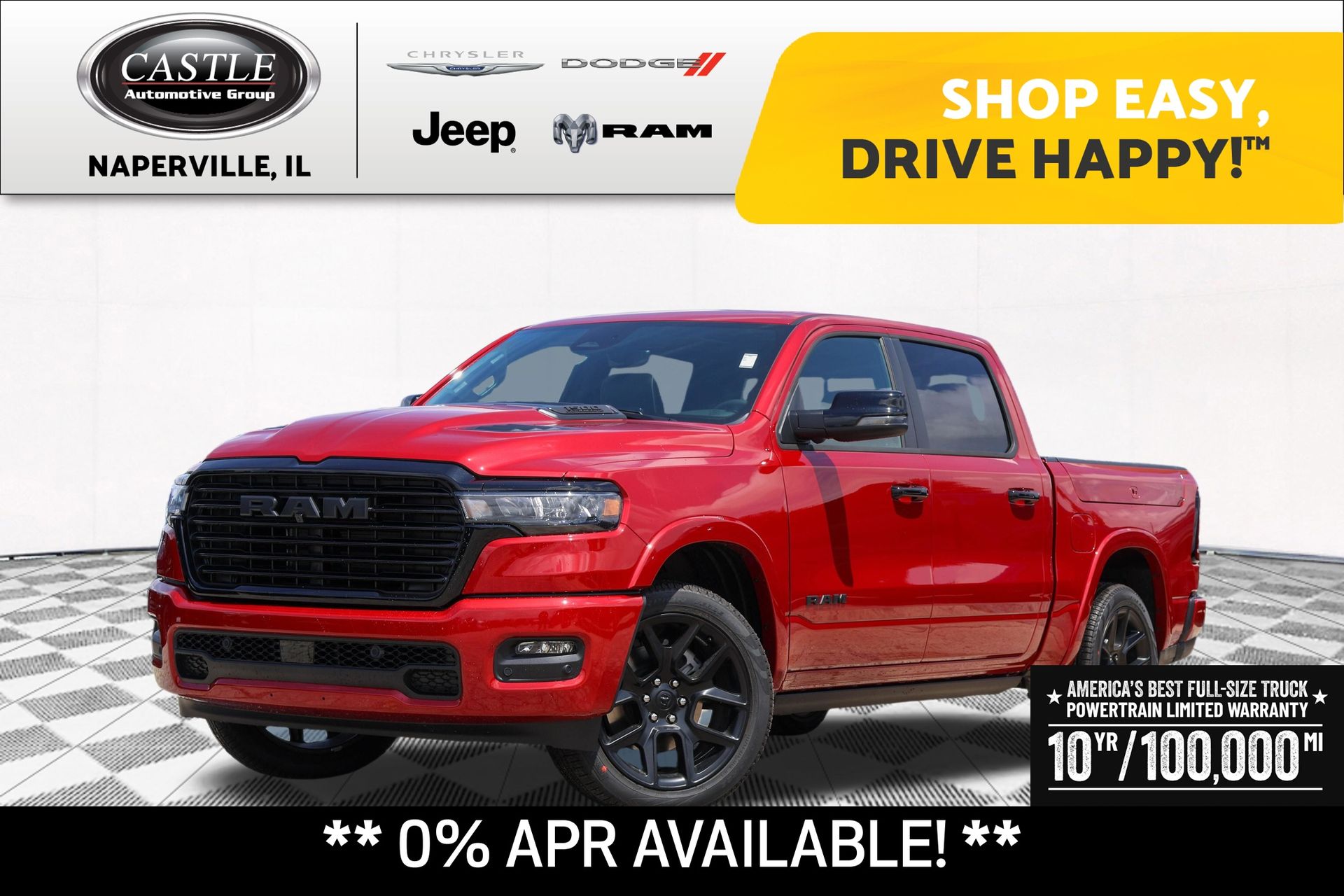2026 RAM 1500 Laramie