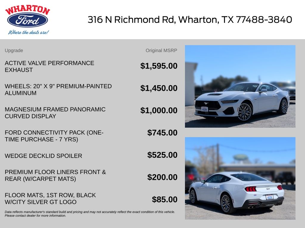 2026 Ford Mustang GT Premium - 1