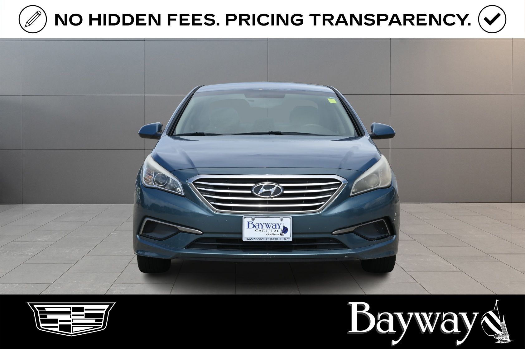 2017 Hyundai Sonata SE Blue at Autostrade