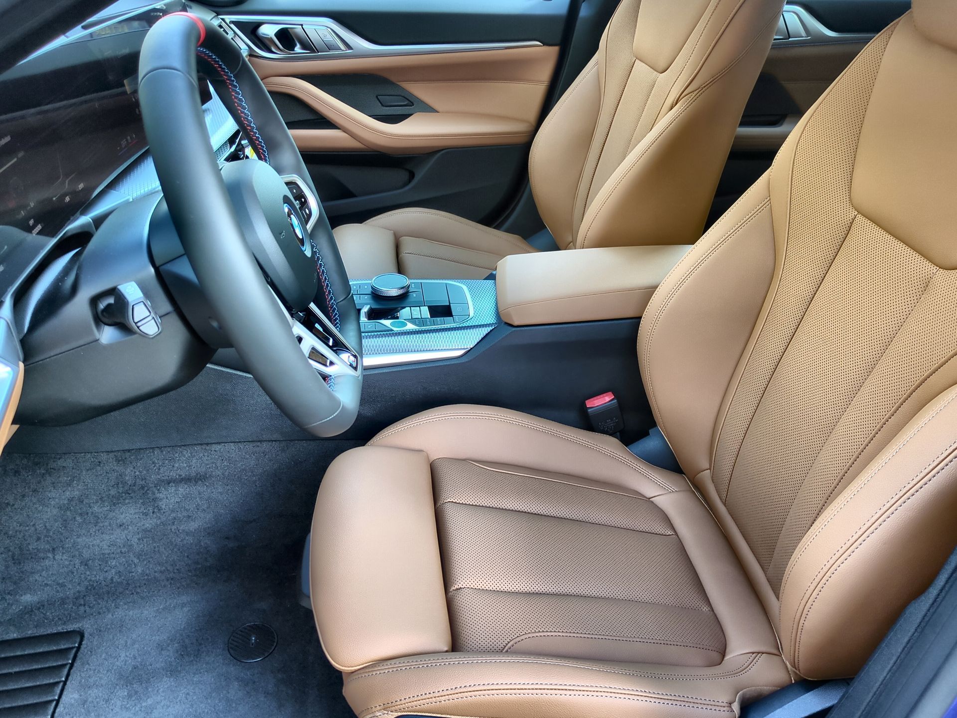 new 2025 BMW i4 car, priced at $76,365