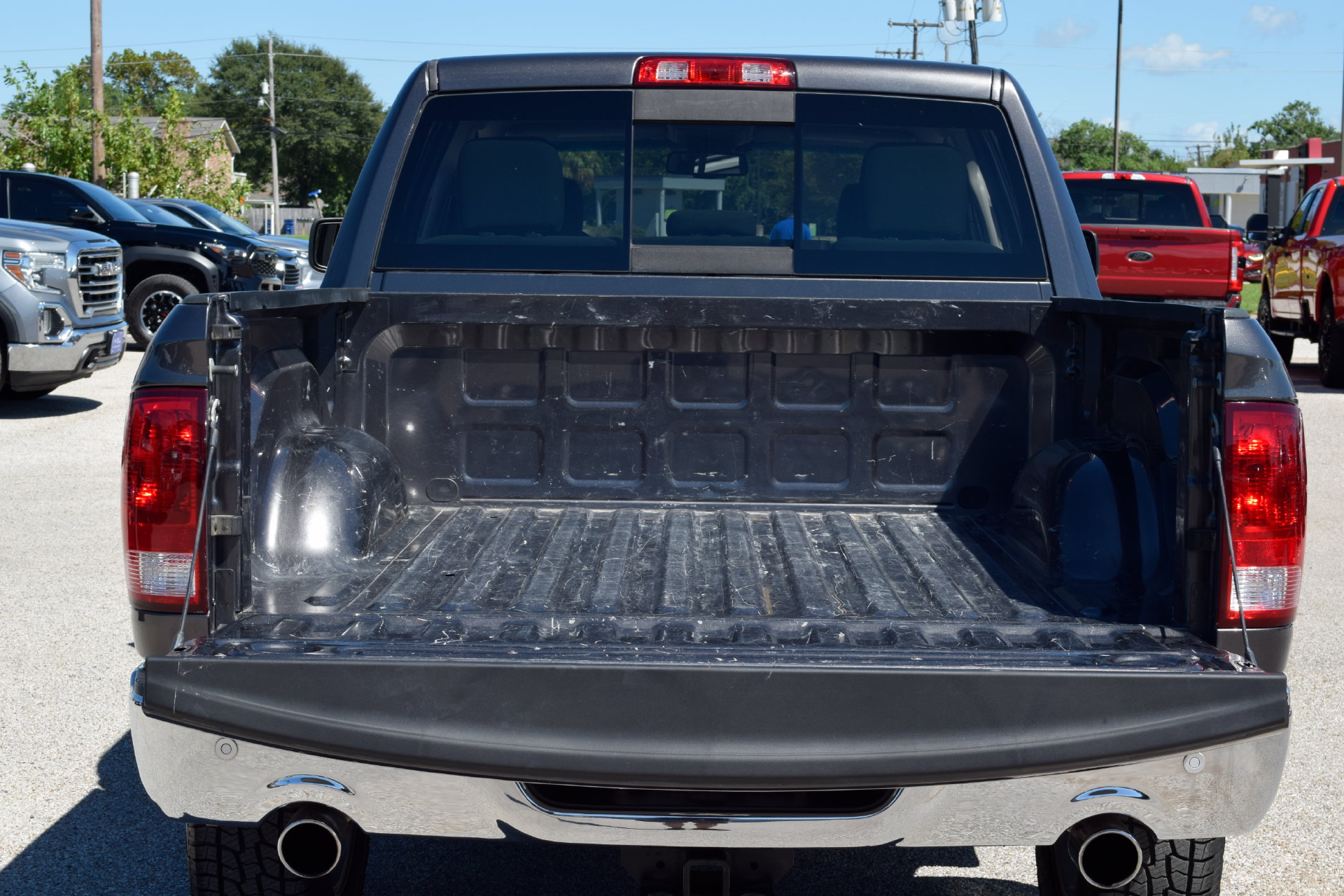 2018 Ram 1500 Big Horn Gray at Bayway Chrysler Dodge Jeep Ram