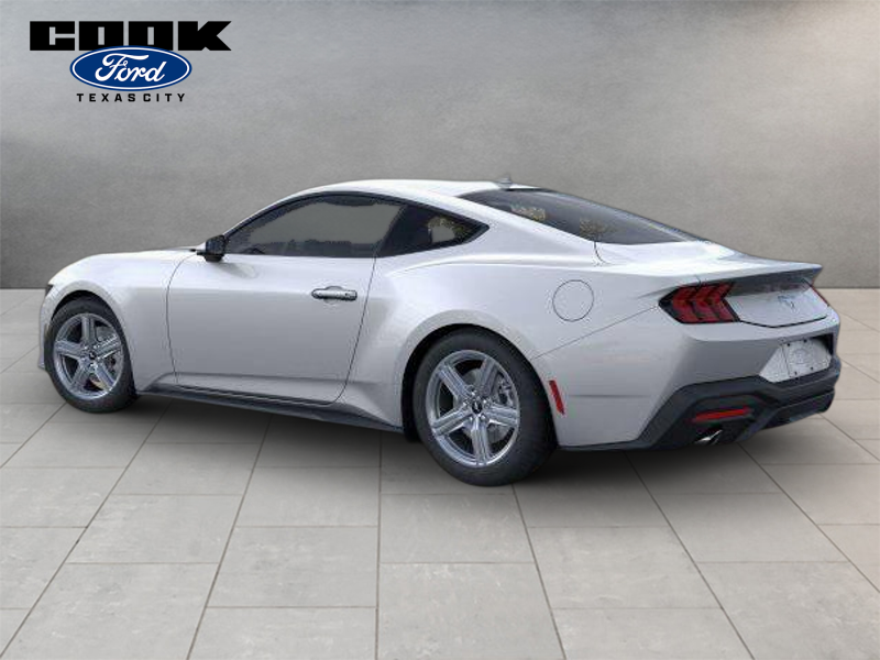 2026 Ford Mustang EcoBoost Silver at Cook Ford
